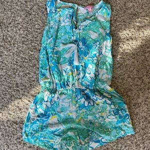 Lily Pulitzer shorts romper